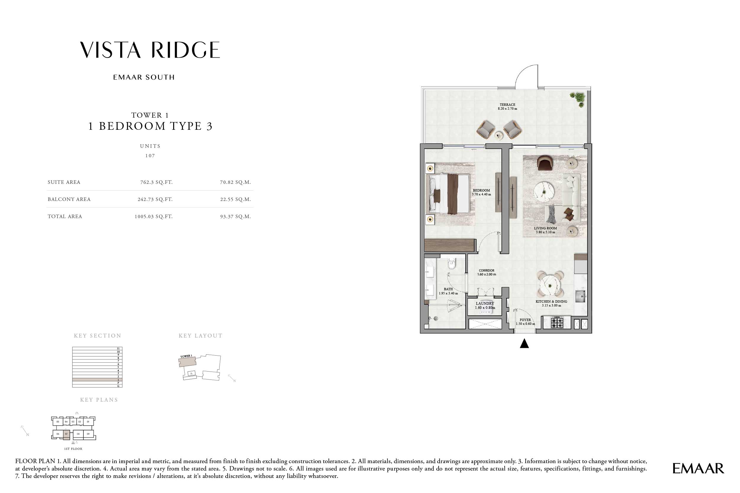1 Bedroom